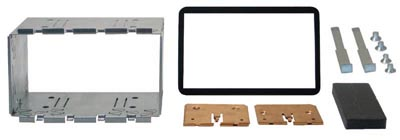   DOUBLE DIN PEUGEOT207-307 , CITROEN C2 - C3 , FIAT SCUDO    